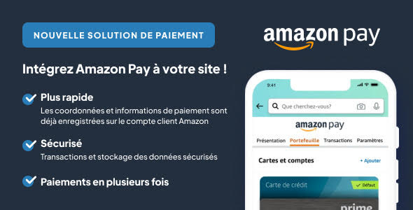 Amazon Pay pour PrestaShop : Module, Fonctionnalités, Conseils