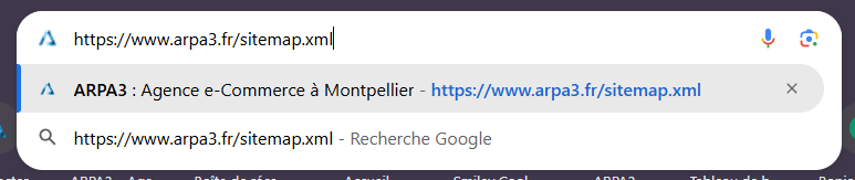 Sitemap XML PrestaShop